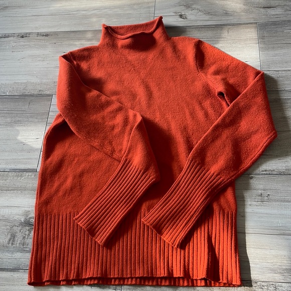 EUC French Connection Mockneck Sweater - Picture 3 of 7